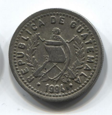 10 сентаво 1994 Гватемала