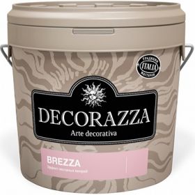 Декоративная Штукатурка Decorazza Brezza 5л BR 10-88 Эффект Бархатных Песчаных Вихрей.