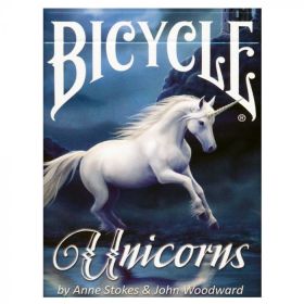 Дизайнерская колода Bicycle Cards Anne Stokes Unicorns
