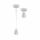 Светильник Подвесной Favourite Sorento 1585-1P Белый / Фаворит