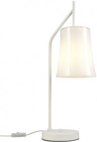 Лампа Настольная Интерьерная Favourite Sigma 2959-1T Белый / Фаворит