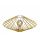 Лампа Настольная Lucide Diamond 73507/52/02 Матовое Золото, Латунь / Люсиде