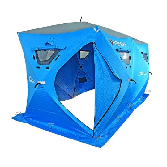 Палатка зима HIGASHI Double Comfort Pro 6 мест / 3 слоя 360*180*205
