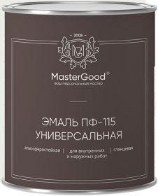 Эмаль ПФ 115 Универсальная Master Good 2.7кг Алкидная / Мастер Гуд