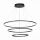 Светильник Подвесной ST-Luce ST605.443.114 Черный/Белый LED 1*114W 4000K / СТ Люче