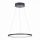 Светильник Подвесной ST-Luce ST603.443.22 Черный/Белый LED 1*22W 4000K / СТ Люче