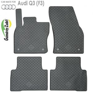 Коврики салона Audi Q3 F3 Gumarny Zubri (Чехия) - арт 222604