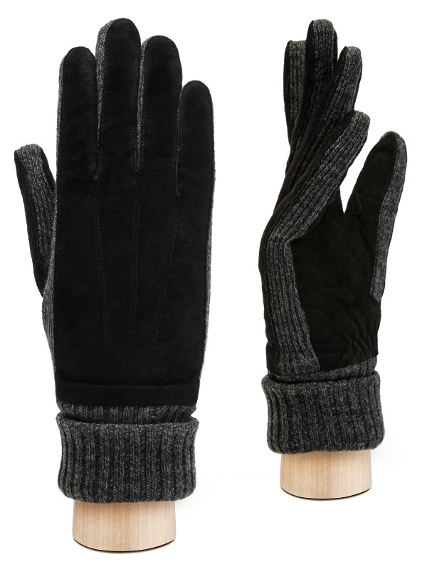 Чёрные перчатки MKH 04.62 men's black/grey Modo