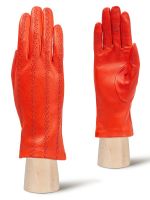 Красные женские перчатки б/п HP00018 ferrari red ELEGANZZA
