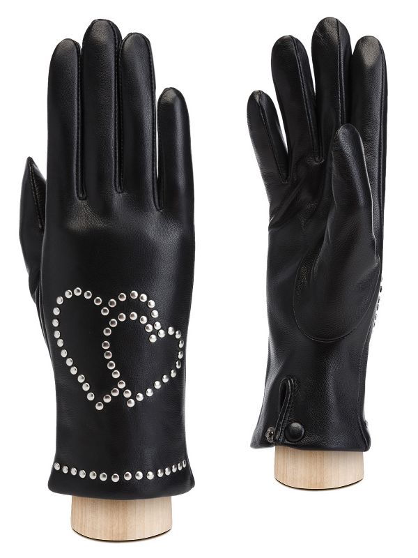 Перчатки женские п/ш LB-0125 black LABBRA