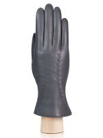 Серые женские перчатки ш/п LB-0511 grey LABBRA