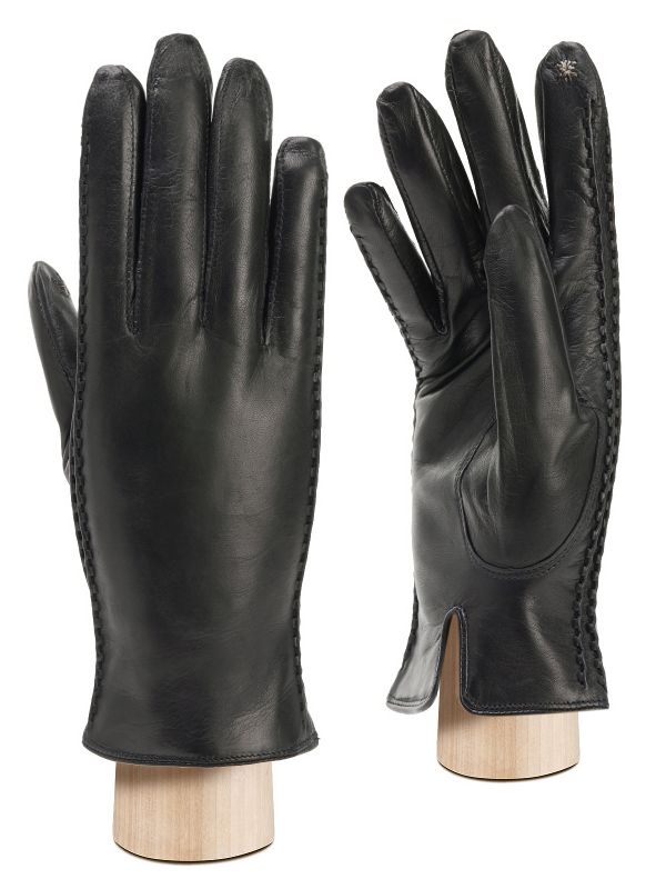 Перчатки мужские ш+каш. TOUCH HP91111 black ELEGANZZA