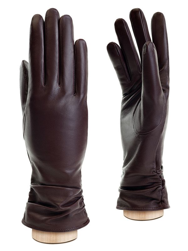 Фиолетовые женские перчатки п/ш LB-8228 plum LABBRA