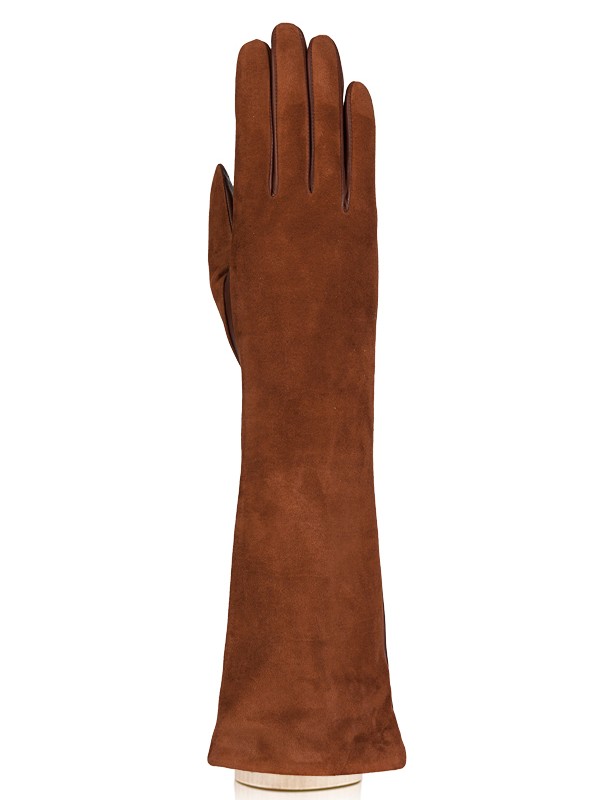 Перчатки женские ш+каш. IS5003 l.brown ELEGANZZA