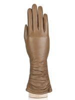 Перчатки женские ш+каш. TOUCH IS08003 taupe ELEGANZZA