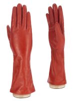 Женские перчатки кораллового цвета ш+каш. F-IS5800 lobster ELEGANZZA