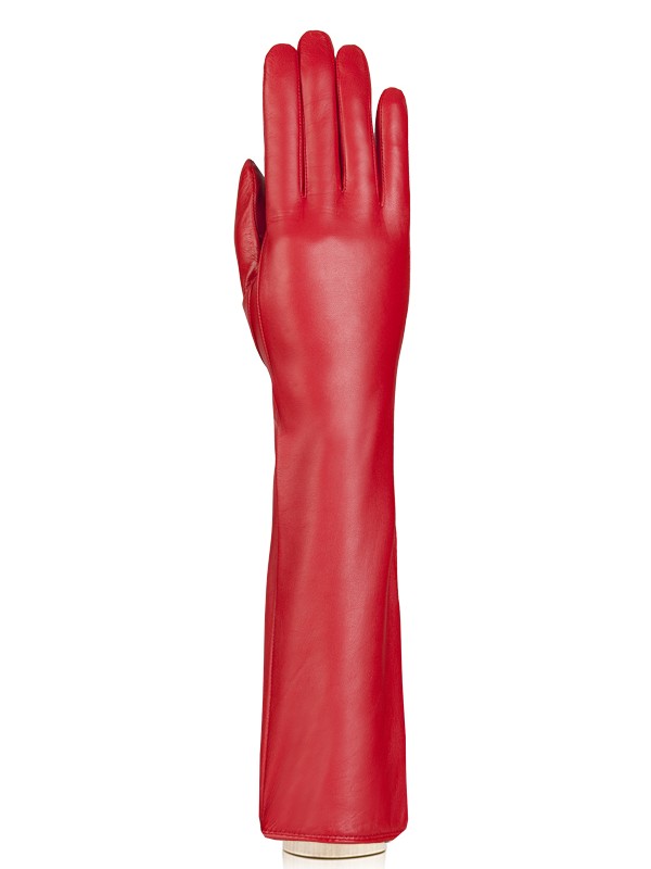 Элегантные красные перчатки п/ш LB-2002 red LABBRA