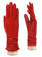 Элегантные красные перчатки п/ш LB-8228 red LABBRA