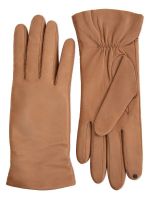 Перчатки женские ш+каш. TOUCH F-IS5500 l.taupe ELEGANZZA