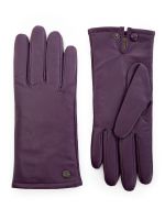 Перчатки женские п/ш LB-0200 d.violet LABBRA