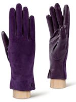Перчатки женские 100% ш IS9902 purple ELEGANZZA