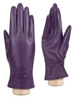 Перчатки женские п/ш LB-0207 d.violet LABBRA