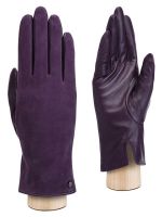 Перчатки женские 100% ш IS9902 royal purple ELEGANZZA