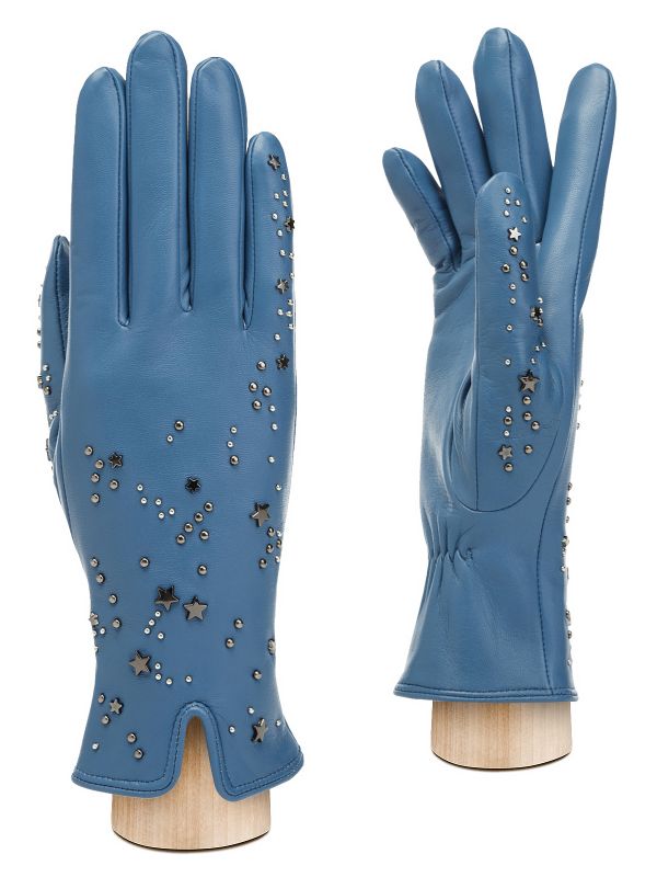 Перчатки женские ш+каш. IS01441 mist blue ELEGANZZA