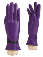 Перчатки женские ш+каш. IS01443 royal purple ELEGANZZA