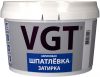 Шпатлевка-Затирка VGT 1кг Акриловая для Керамики и Дерева / ВГТ