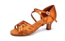 Туфли женские для бальных танцев ITENDANCE, каблук 5 см