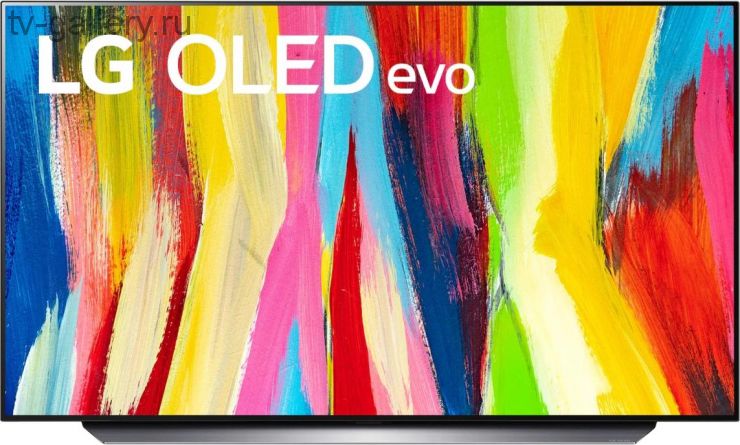 OLED телевизор LG OLED48C2RLA