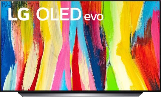 OLED телевизор LG OLED48C2RLA