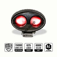 Фара опасная зона RZ3-9W стрелка