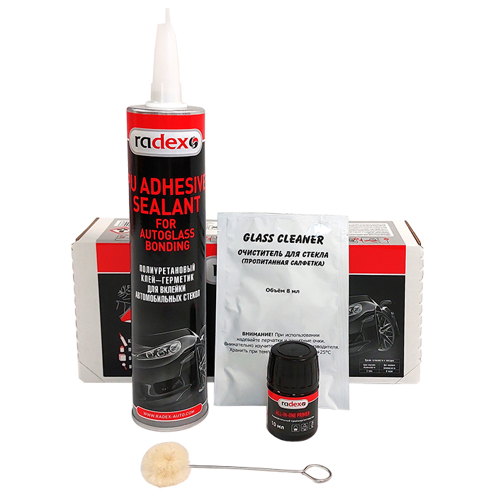 Radex 780002 DIRECT GLAZING REPAIR KIT Набор для вклейки стекол