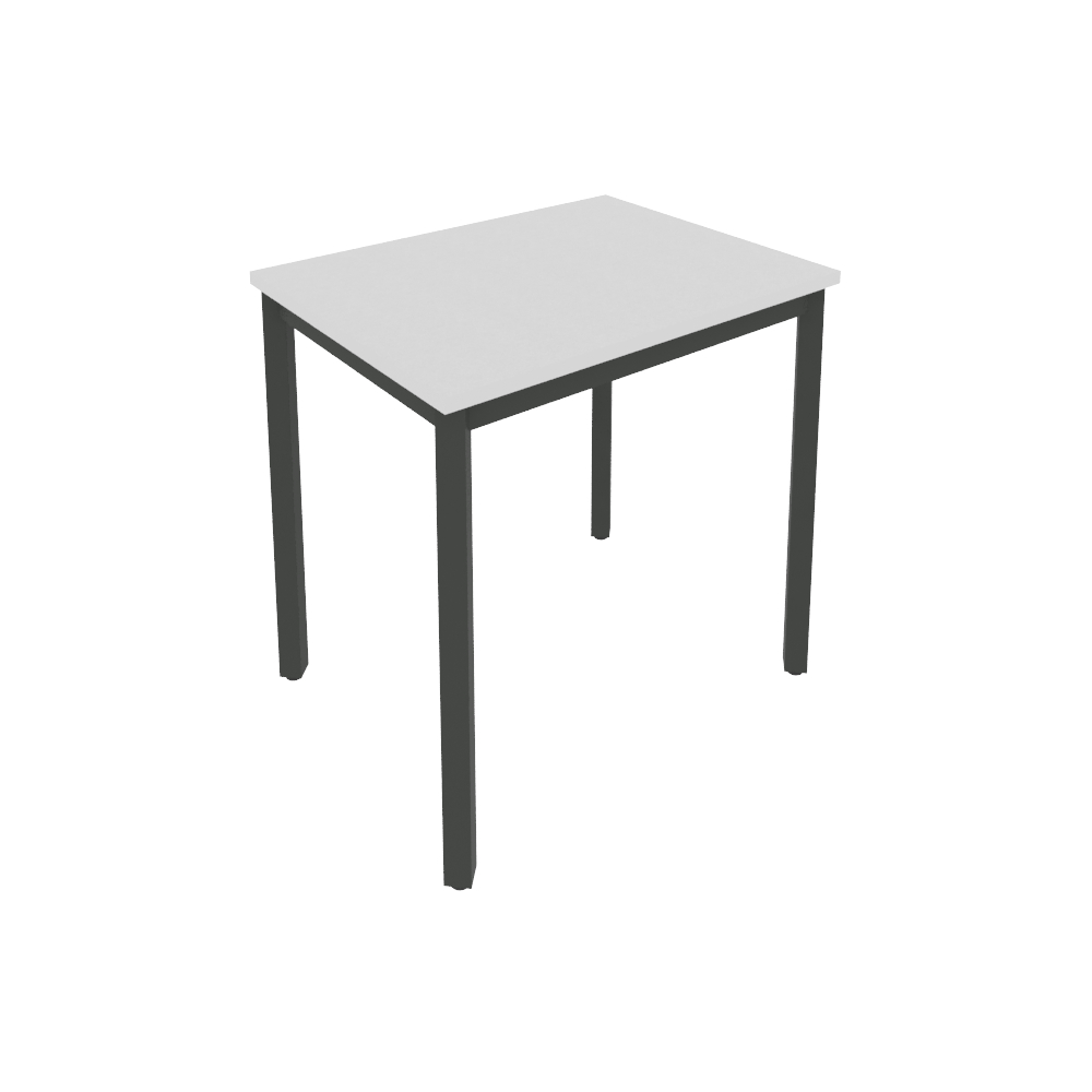 Стол письменный на металлокаркасе 780х600х750 (ЛДСП Серый)