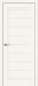 Межкомнатная Дверь с Экошпоном Bravo Браво-21 White Wood 600x2000, 700x2000, 800x2000, 900x2000мм / Браво