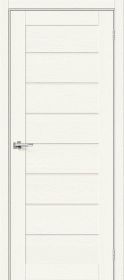 Межкомнатная Дверь с Экошпоном Bravo Браво-22 White Wood / Magic Fog 600x2000, 700x2000, 800x2000, 900x2000мм / Браво