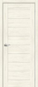 Межкомнатная Дверь с Экошпоном Bravo Браво-21 Nordic Oak 600x2000, 700x2000, 800x2000, 900x2000мм / Браво