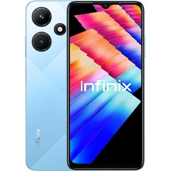 Infinix Hot 30i (X669D) 8/128Gb NFC РСТ Голубой