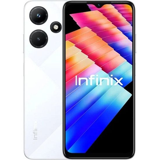 Infinix Hot 30i (X669D) 8/128Gb NFC РСТ Белый