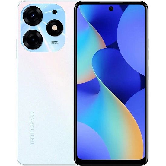 Tecno Spark 10 Pro 8/256Gb NFC РСТ Белый