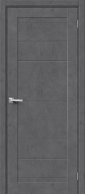 Межкомнатная Дверь с Экошпоном Bravo Браво-21 Slate Art 600x2000, 700x2000, 800x2000, 900x2000мм / Браво