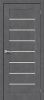 Межкомнатная Дверь с Экошпоном Bravo Браво-22 Slate Art / Magic Fog 600x2000, 700x2000, 800x2000, 900x2000мм / Браво