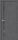 Межкомнатная Дверь с Экошпоном Bravo Браво-1.55 Slate Art / Mirox Grey 600x2000, 700x2000, 800x2000, 900x2000мм / Браво