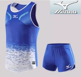 Форма для легкой атлетики мужская Mizuno Deserve SRT 2023 синяя
