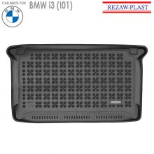 Коврик BMW i3 (I01) от 2013 - 2022 в багажник резиновый Rezaw Plast (Польша) - 1 шт.