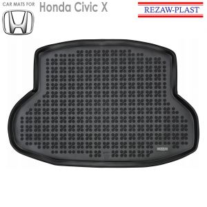 Коврик багажника Honda Civic X Rezaw Plast (Польша) - арт 230531