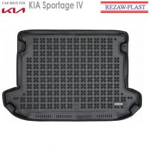 Коврик KIA Sportage IV от 2016 - 2022 для верхнего уровня в багажник резиновый Rezaw Plast (Польша) - 1 шт.