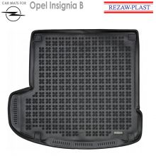 Коврик Opel Insignia B от 2017 - 2022 Универсал в багажник резиновый Rezaw Plast (Польша) - 1 шт.